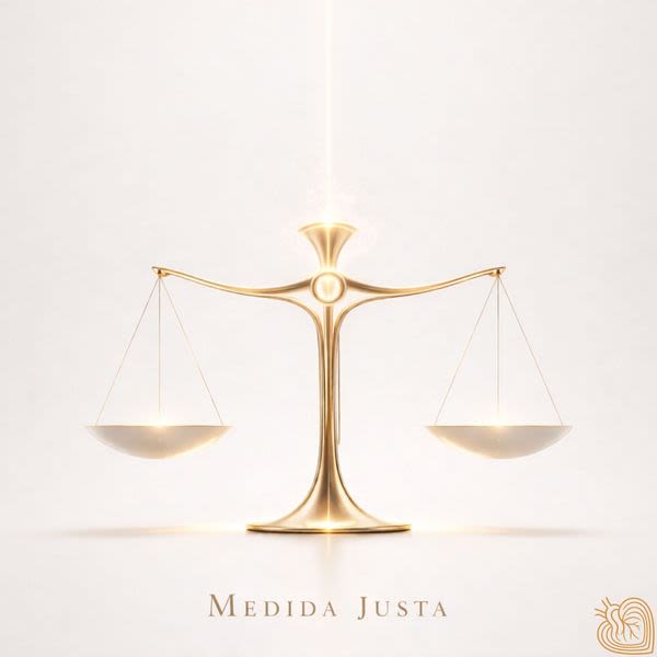 Portada de Medida Justa